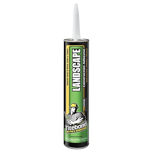 Franklin International 3121 Landscape Adhesive, 10-Ounce
