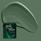 Rust-Oleum Color Spark Interior Paint and Primer in One, Semi-Gloss, Divot, 1 Gallon