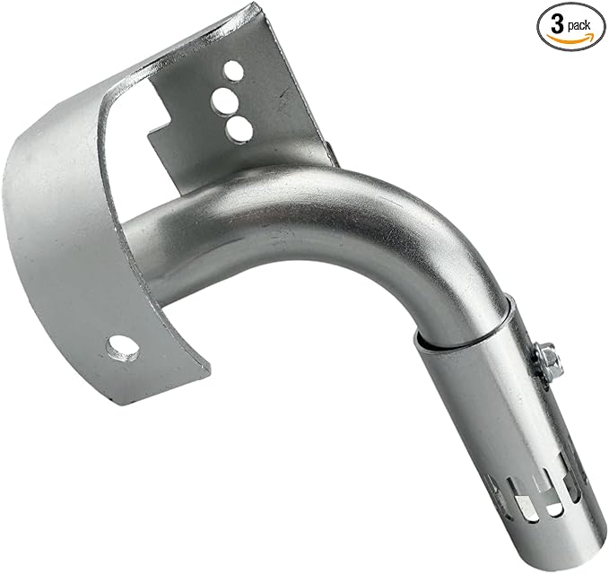 91638 Main Burner Tube Replacement Fit for Atwood/Dometic RV Water Heaters 6 Gallon LP Gas G6A-4E G6A-6E GC6AA-10E GE9-EXT More Adjustable Replace 91638 96206 92615 93221