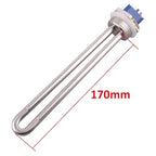 DERNORD 120V 1500W Water Heater Element Screw-in Heating Element High Watt Density
