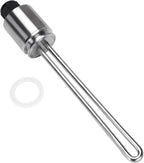 DERNORD 1.5 Inch (OD50.5mm) Tri-clamp Heating Element 120V 2000W Electric Water Heater High Watt Density