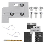 Generator Interlock Kit Compatible with Square D QO and Homeline Indoor or Outdoor 100 or 125 Amp Panels, 3/4 Inch Spacing Between Main and Branch Breaker, Professional Interlock kit(SD100A)