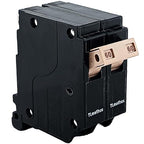 2 Pole 60 Amp Circuit Breaker Plug on Mount Standard Miniature Circuit Breaker Thermal Magnetic Protection