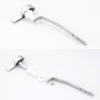 Toilet Handle for Kohler 87115-CP Left Trip Lever Service Kit, Toilet Handle Replacement Kit Side Mount, Toilet Tank Lever, 1-Pack Polished Chrome