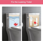 Hibbent 3 Pack Large 3-Inch Toilet Flapper Replacement Compatible with TOTO flapper Model G-Max, THU138S, THU175S and THU331S- Oversized Sealing and Easy to Install