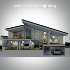 Koopala LED Wall Lamps Set of 2 with Rechargeable Battery Operated, Wall Mounted Lights with 3 Brightness 3 Color Temp Removable Charging 360°Rotate Magnetic, Cordless Wall Sconces for Reading Bedside