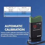 Mini-Ligno E/D Pin Moisture Meter - Moisture Detector & Tester for Wood Floors, Woodworking, Building & Home Maintenance - Mold Detector & Moist Meter for Wood Walls and Firewood