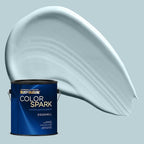 Rust-Oleum Color Spark Interior Paint and Primer in One, Eggshell, Glacier Bay, 1 Gallon