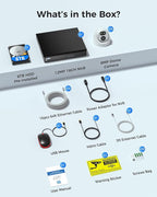 【6TB HDD】 Hiseeu 12MP NVR Security Camera System, 16 Pcs 4K/8MP Wired PoE Security Cameras, 121°Wide View, 2 Way Audio, Color Night Vision, Human Vehicle Detect, Home CCTV Surveillance Outdoor&Indoor