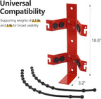 SPARKWHIZ Fire Extinguisher Bracket, for 2.75"-4.5" Diameter Extinguishers, Ideal for Home, Truck, RV, Vehicle, Boat, Marine & Commercial Use, 2 Pack