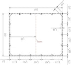 Mytee Products 8' x 10' Tan Canvas Tarp 12oz Heavy Duty Water Resistant