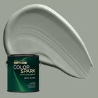 Rust-Oleum Color Spark Interior Paint and Primer in One, Semi-Gloss, Thyme Flies, 1 Gallon