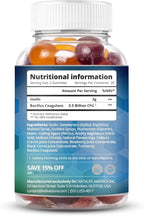 BeLive Synbiotics - Probiotic & Prebiotic Fiber Gummies – High Strength Inulin (3g), Dietary Fiber Supplement, Digestive Support for Kids & Adults - Strawberry, Lemon, Blueberry Flavor (60Ct)