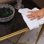 Avalon Towels Cotton Shop Rags – (Pack of 150) Size 12x14 Inches Cleaning Rags – Absorbent Shop Towels and Multipurpose Cleaning Towels for Automobiles, Industries, Garage and Homes (White)