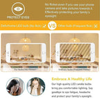 A19 Vintage LED Edison Light Bulbs 60 Watt, E26 Dimmable LED Filament Light Bulbs, Daylight White 5000K,6W Equal 60W Incandescent Bulbs,600LM, AC120V, A19 LED Bulb with 90 CRI,COCODI-6Pack (6W-5000K)