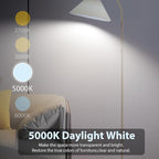 dalattin 24 Pack LED Bulbs Daylight White 5000K, 60 Watt Equivalent A19 Standard Bulbs, E26 Base, 800 LM, Efficient 9W Energy Saving, Non-Dimmable, 80+ CRI, 120V, UL Listed, for Living Room, Office