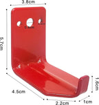 Fire Extinguisher Mount, Wall Hook, Fire Extinguisher Bracket up to 40 lbs Extinguishers, Suitable for Big and Small Fire (1 Bracket)