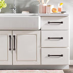 20 Pack 5 Inch Kitchen Cabinet Handles Oil Rubbed Bronze Cabinet Pulls Kitchen Cabinet Hardware Kitchen Handles for Cabinets Cupboard Handles Bronze Cabinet Handles