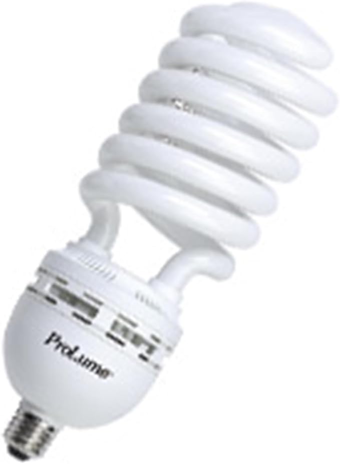 Halco 85W T5 Spiral 5000K Med ProLume CFL85/50 85w 120v CFL Natural White Lamp Bulb