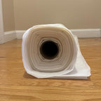 PAD ‘N PROTECT Flame Retardant/Fire Rated 6 Mil Plastic Sheeting 12' x 100', Anti-Static, Greenhouse Plastic, Durable Plastic Sheeting, Passed NFPA 701 Test 1&2 (Printed on The Sheet)(6 Mil)