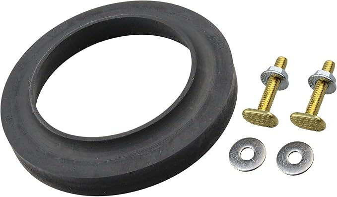 Toilet Closet Bolt Kit fit for Thetford Aqua Magic IV V VI Style Lite Aqua Magic Style Plus 3in Universal Toilet Closet Flange Seal kit,Closet Bolt Kit Toilet Parts Flange Seal Nuts 12524