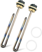 Water Heater Element Replacement Fit for Eco Eemax Rheem, Replace HE 55220, 5500W Titanium Water Heater Element with Rubber Gasket