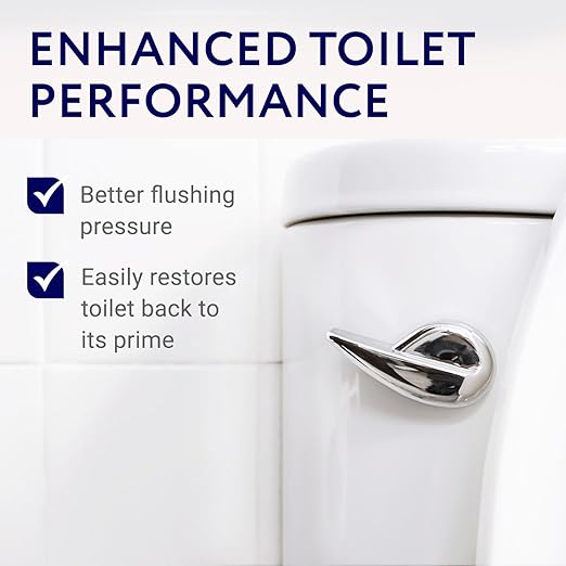 Impresa Replacement Canister Flush Valve Seal & Toilet Ring Seal - 2-Pack Blue Rubber - Compatible with American Standard Champion 4 & Eljer 4 - Fits 7301111-0070A