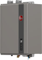 Rheem RTGH-95DVELN-3 Super High Efficiency Condensing Indoor Tankless Natural Gas Water Heater, 9.5 GPM with WiFi