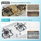 2 PCS Foam Spray Cleaner, Multi Purpose Cleaning Spray, Powerful Degreaser Sprays for Kitchen, Handheld Heavy Oil Cleane, Grime Remover Grease Remover