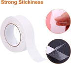 1.5 Inch Double Sided Tape, Ultra-Thin and High Adhesive Tape, for Crafts & Arts, Paper, Gift Wrapping etc (1.5 Inch x 40 Yards Total)