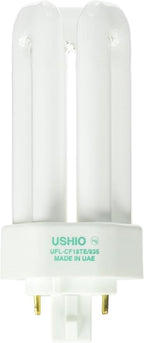 Ushio BC8873 3000213 - CF18TE/835 Triple Tube 4 Pin Base Compact Fluorescent Light Bulb