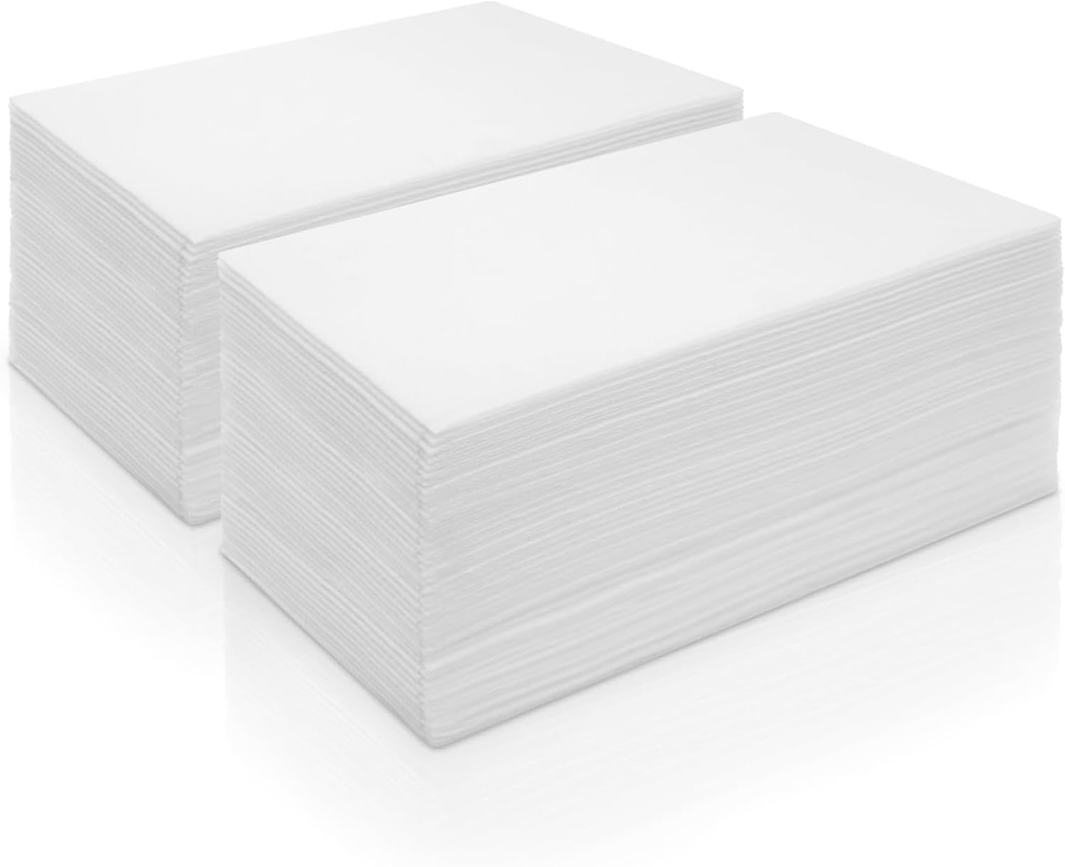 200-count Fresh Towel Disposable Linen-Feel Cloth-Like Guest Hand Towels (12"x16.5") for Bathroom, Kitchen, Party, Wedding, Restaurant or Events| Soft and Absorbent Disposable Napkins