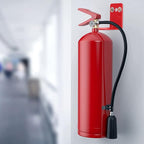 Queekay 20 Pack Fire Extinguisher Mount Universal Bracket 5 to 40 lb Fire Extinguisher Holder Wall Hook Hanger(Classic Style)