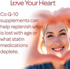 Puritan's Pride Coenzyme CoQ10 100mg, Dietary Supplement for Heart Health, Blood Pressure, Oral Gum Health, and Healthy Aging Support, 60 Day Supply, 240 Rapid Release Softgels