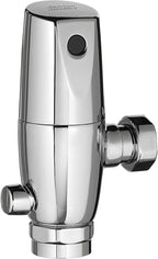 American Standard 6065161.002 Ultima Selectronic Touchless Toilet Flush Valve, Piston-Type, Battery, 1.6 GPF, Polished Chrome