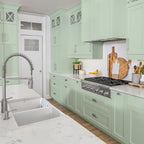 Nuvo Cabinet Paint, Celadon Cove (Quart)