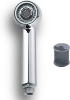 Pull Out Sink Sprayer Head Replacement,| G1/2 or 13/16 inch Male | 2-Function kitchen sink sprayer, NOT UNIVERSAL, kitchen faucet head replacement Chrome