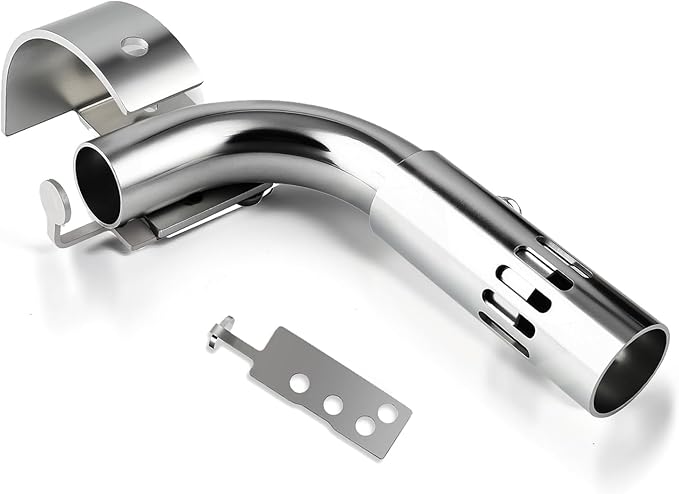 Water Heater Burner Tube Assembly RV Main Burner Parts Compatible With Dometic Atwood 6 and 10 Gallon GH6-7E GH6-8E G6A-6E G6A-7E G6A-8E GCH6A-7E Replace#: 91638 96206 92615 93221