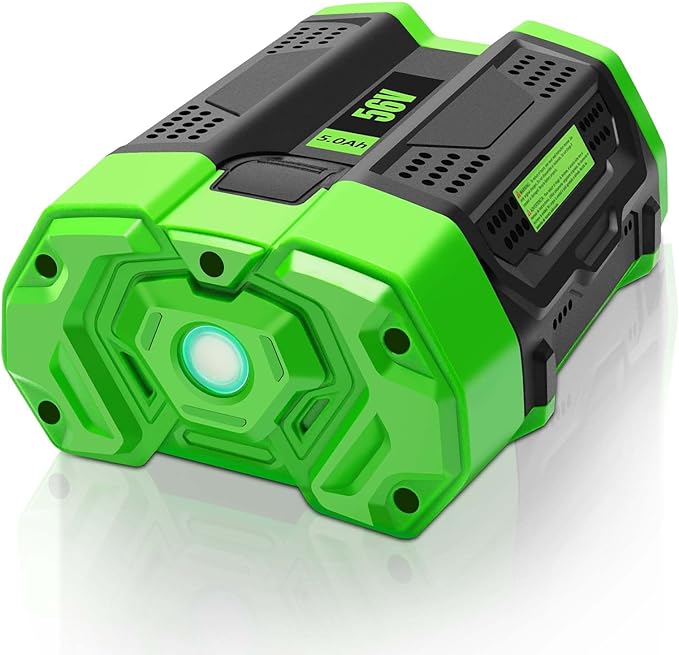 56V 5.0Ah Battery Compatible for 56V EGO Battery BA2800T BA2800 BA4200 BA1400 Compatible with EGO 56-Volt CS1604 CS1804 Power Cordless Tools(Not Made in EGO