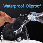 Double Sided Mounting Tape Squares -Pack of 80, 2-3/8" Strong Adhesive Pad for Walls, Double Stick Pad Waterproof Removable, Sticky Nano Gel Pads,Clear Industrial Double Tape,（ 60mm ）