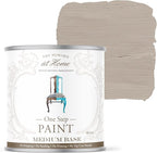 AMY HOWARD AT HOME Chalk-Based One Step Paint for Furniture, Cabinetry, Decor, Finish, and More | No Stripping, Sanding, or Priming | Medium Base | 16 Ounce | Java