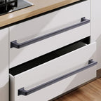 COTYKILEY 6 Pack 15 Inch(381mm) Oil Rubbed Bronze Cabinet Handles Kitchen Cabinet Pulls Cabinet Door Handles Kitchen Cabinet Hardware Cupboard Drawer Pulls Dresser Handles