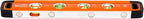 Swanson Tool Co SVT011 11-Inch Savage Aluminum Torpedo Level with Neodymium Magnets,Orange