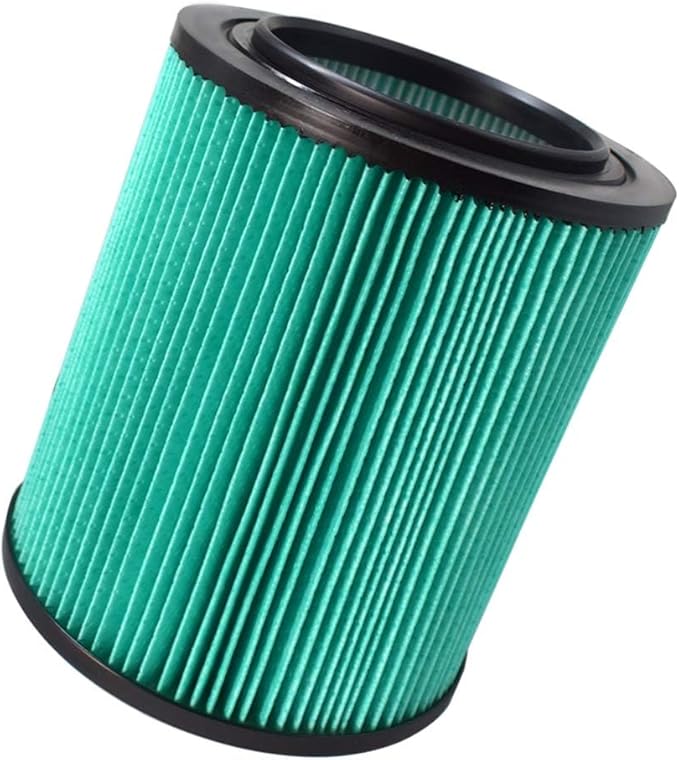 17912 & 9-17912 HEPA Vacuum Filter Compatible with Filter No.9-17912 fits 5, 6,8,9,12,14,16 and 32 gal vacs or larger made after 1988