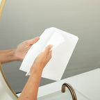 1-Count Miracle Cleaning Towel, Streak-Free, Cleans with Just Water, 16" x 16" Reusable Washable Cloth