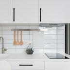 COTYKILEY 10 Pack 10 Inch(256mm) Matte Black Cabinet Handles Black Kitchen Cabinet Pulls Cabinet Door Handles Kitchen Cabinet Hardware