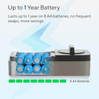 ULTRALOQ Bolt Fingerprint Smart Lock with Handle Set, Works with Apple Home, Keyless Entry Front Door Lock Set, Built-in WiFi Deadbolt with Door Sensor, App Remote Control, Auto Unlock, BHMA Certified