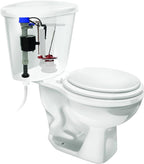 Fluidmaster K-400H-040-T5 PerforMAX Fill Valve and 3-Inch Flapper Toilet Repair Kit, Multicolor