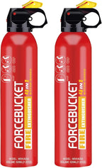 Portable Fire Extinguisher Spray With Bracket Can Prevent Re-Ignition,Best Suitable for Home, Kitchen, Car | For Electric, Textile and Grease Fires | Non-Toxic, Easy Clean