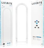 LUXRITE U Bend LED Tube Light, T8 T12, 18W (32W Equivalent), 3000K Soft White, 2000 Lumens, Fluorescent Light Tube Replacement, Direct or Ballast Bypass, DLC and ETL Listed, G13 Base (2 Pack)